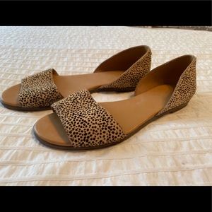 J.Crew Leopard Sandal - Size 9
